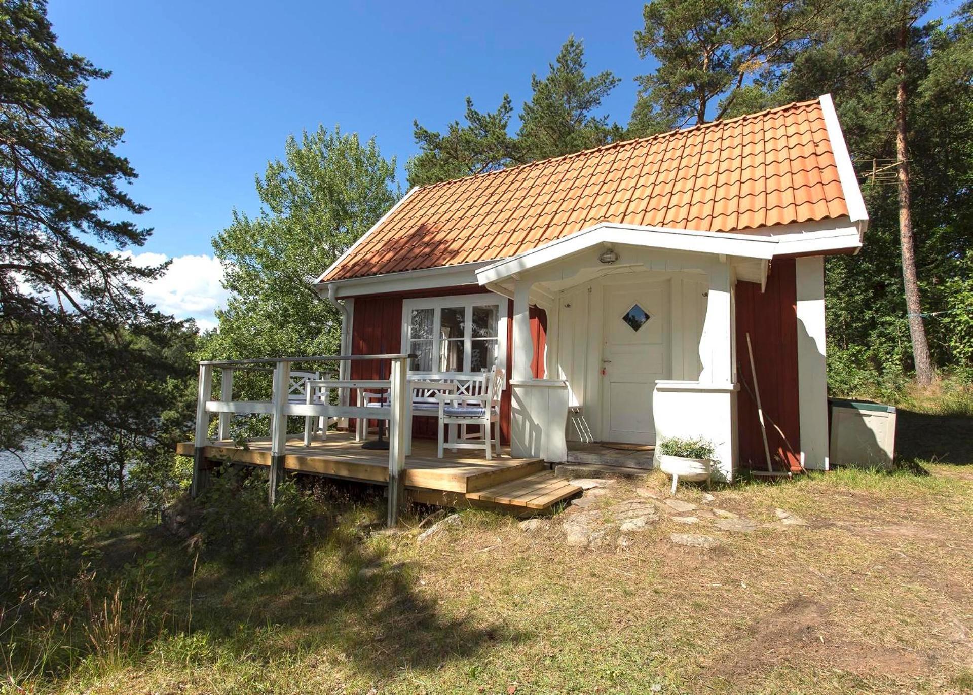 Sjoestuga Vid Bunn Graenna - Uddastugan Esterno foto